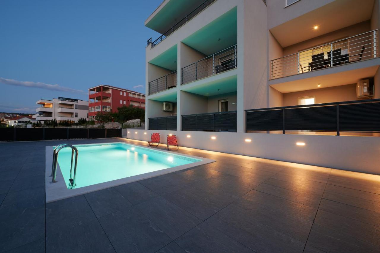 Apartment Gaby 3 Trogir Exteriör bild