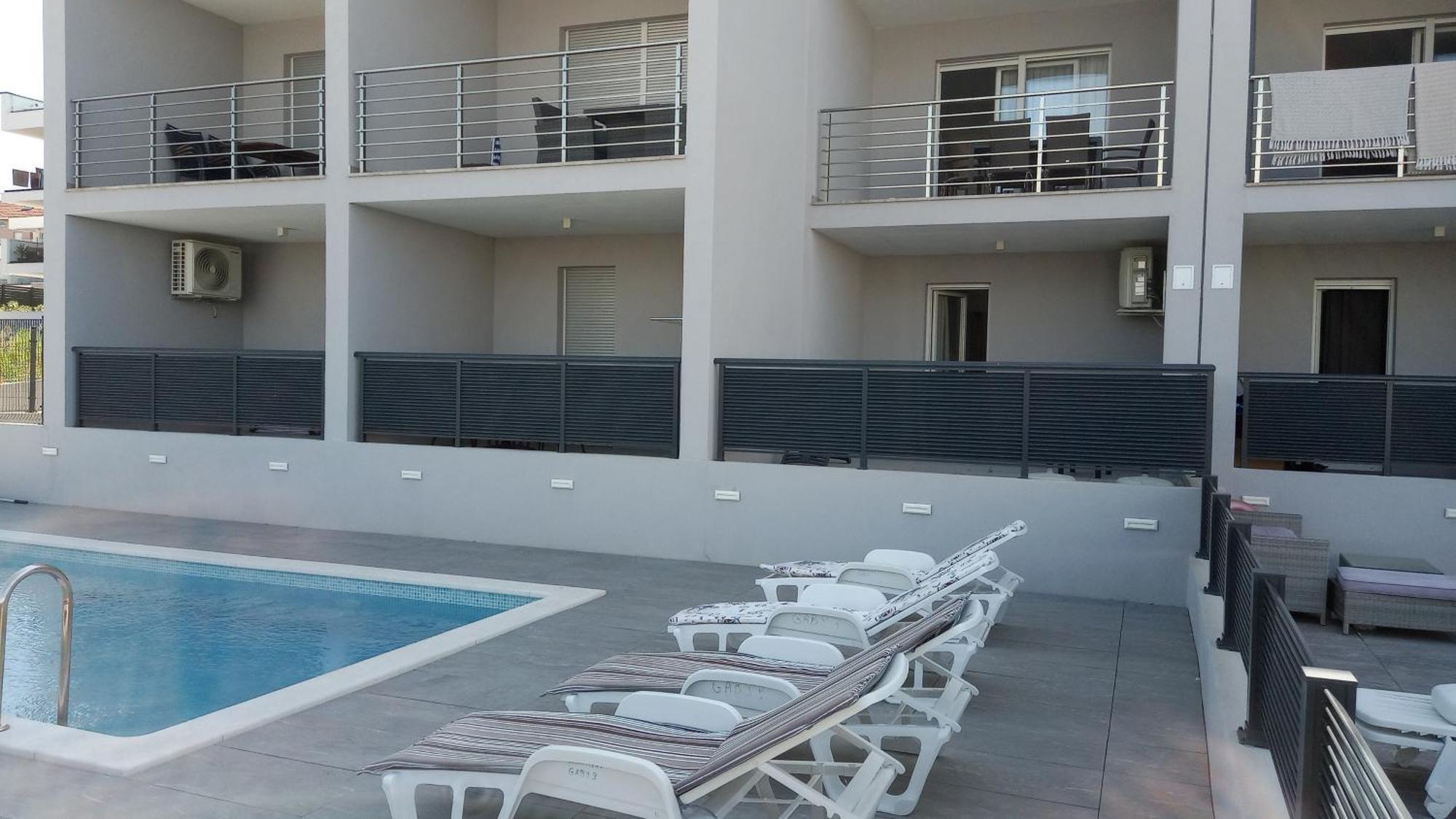 Apartment Gaby 3 Trogir Exteriör bild