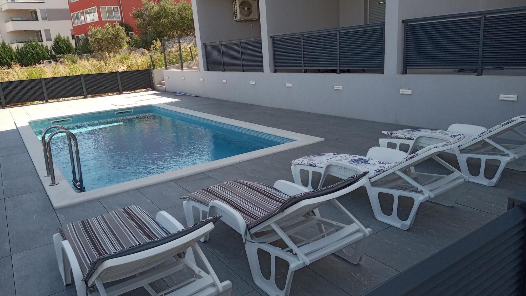 Apartment Gaby 3 Trogir Exteriör bild