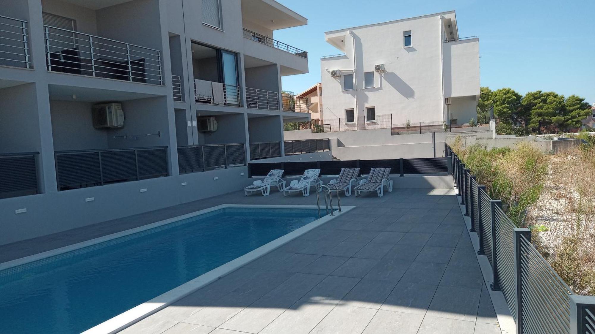 Apartment Gaby 3 Trogir Exteriör bild